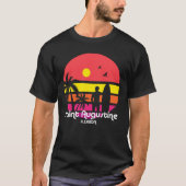T-shirt Vintage Saint Augustine Floride (Devant)