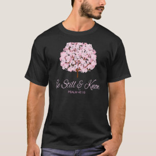 T-shirt Vintage Sakura Cerry Blossom Japonais Graphique 1
