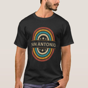 T-shirt Vintage San Antonio City Pride Accueil Texas State