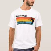 T-shirt Vintage San Diego (Devant)