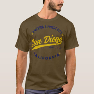 T-shirt Vintage San Diego Americas Meilleur en Californie