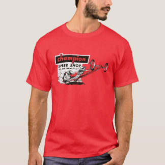 T-shirt Vintage San Francisco Speed Shop burnout délavé