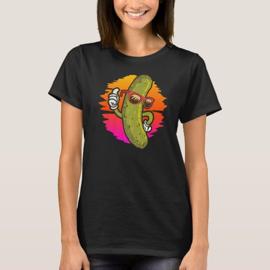 T-shirt Vintage sangle rétro (Devant)
