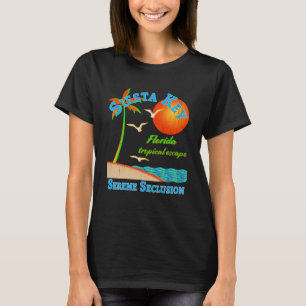 T-shirt Vintage Sarasota Florida Siesta Key Family Beach V