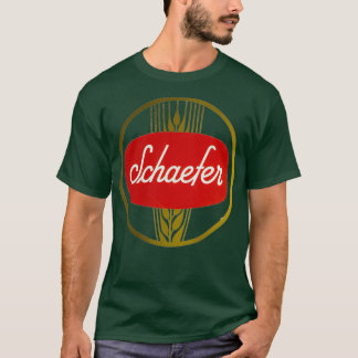 T-shirt Vintage Schaefer Beer FampM Schaefer Brewing Co Ne