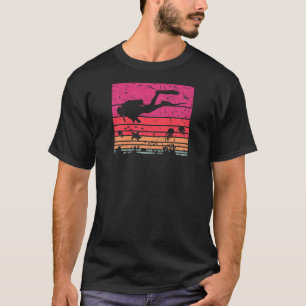 T-shirt Vintage Scuba Diving Dive Diver