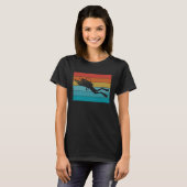 T-shirt Vintage Scuba Diving Retro Dive Diver (Devant entier)