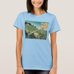 T-shirt Vintage See Saw Margery Daw, Jessie Willcox Smith