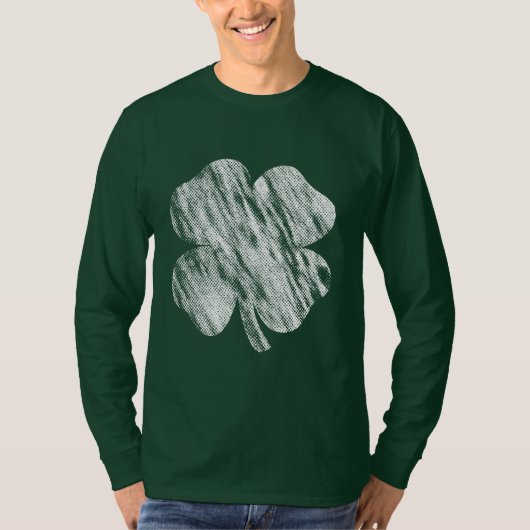 T-shirt Vintage Shamrock (Devant)
