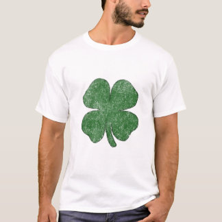 T-shirt Vintage Shamrock