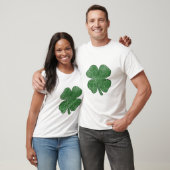 T-shirt Vintage Shamrock (Unisexe)