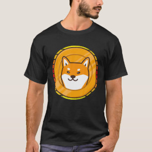 T-shirt Vintage, Shiba Inu Shib Pièce Homme Crypto Hodl