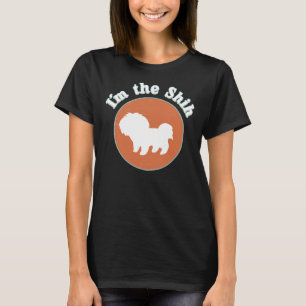 T-shirt Vintage Shih Tzu I M Le Shih