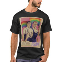 T-shirt vintage SHOUT IT Pride