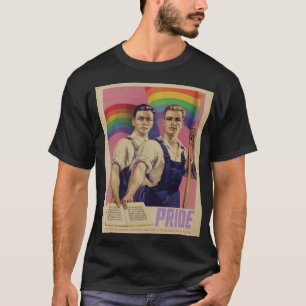 T-shirt vintage SHOUT IT Pride