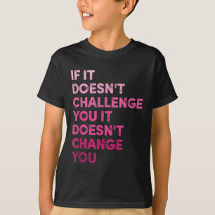 T-shirt Vintage Si Ça Ne Vous Met Pas Au Défi Ça Ne Vaut R