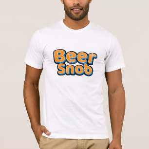 T-Shirt Vintage Snob de Bière
