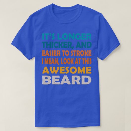 T-shirt Vintage Son Plus Longue Épaisseur4 (Design devant)