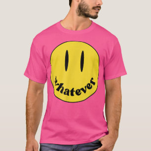 T-shirt Vintage Sourire Jaune Visage Quel Que Soit Le T-Sh