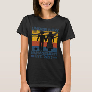 T-shirt Vintage sous la nouvelle gestion est 2025 Mariage