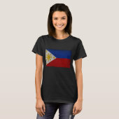 T-shirt VINTAGE SOUVENIR CADEAU PHILIPPINES (Devant entier)