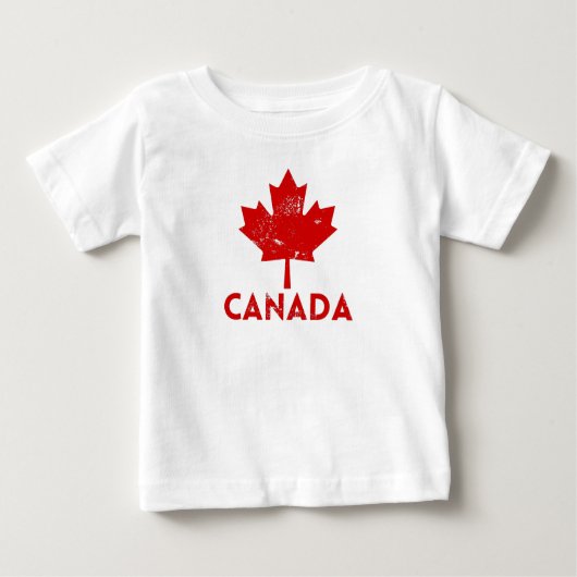 T-shirt Vintage souvenir Canada (Devant)