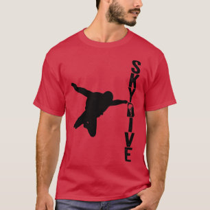T-shirt Vintage Sport Skydiving Amateurs Skydiving Homme S