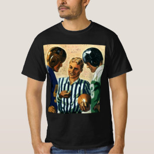 T-shirt Vintage Sports, Pièce de monnaie à pile ou face d'