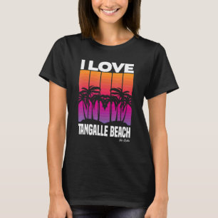 T-shirt Vintage Sri Lanka Vacances Palm Tree I Love Tanga
