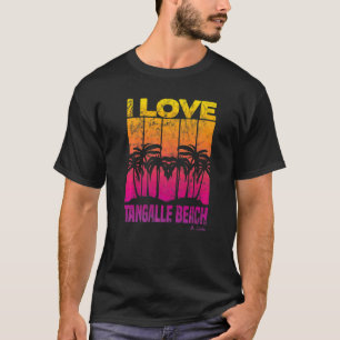 T-shirt Vintage Sri Lanka Vacances Palm Tree I Love Tanga
