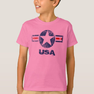 T-shirt vintage Star Patriotic USA