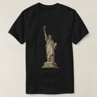 T-shirt Vintage Statue of Liberty 