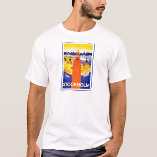 T-shirt Vintage Stockholm