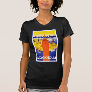 T-shirt Vintage Stockholm
