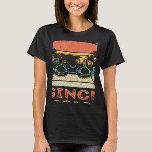 T-shirt Vintage stupéfiant depuis 2010 12e anniversaire 12