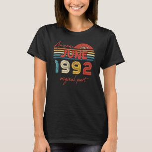 T-shirt Vintage stupéfiant depuis juin 1992 Original Part