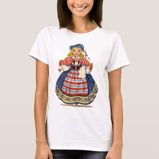 T-shirt Vintage suédoise (Devant)