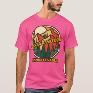 T-shirt Vintage sugar Notch Pennsylvania Mountain Randonné