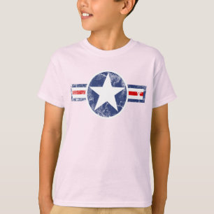 T-shirt Vintage Superhero Star Patriotic USA America Shirt