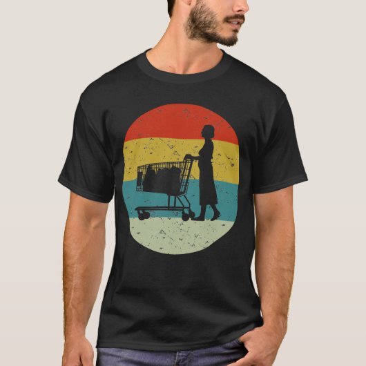 T-shirt vintage supermarché (Devant)