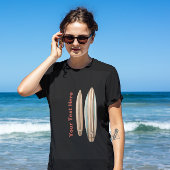 T-shirt vintage Surfboard