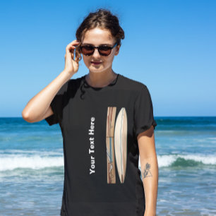 T-shirt vintage Surfboard