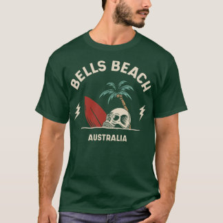T-shirt Vintage Surfing Bells Beach Australie Surf rétro S