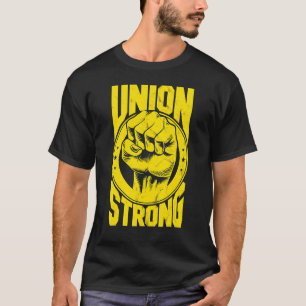 T-shirt Vintage Syndicat des travailleurs de la Fête du Tr
