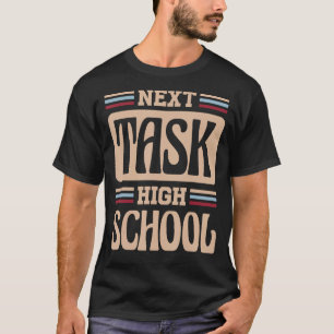 T-shirt Vintage tâche suivante LycéeL Lycée Gradu