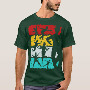 T-shirt Vintage Tap Dance Hommes Femmes Tap Dancer