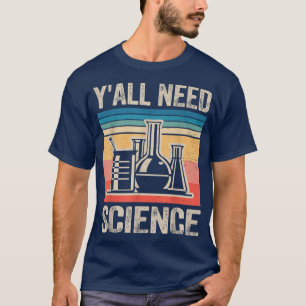 T-shirt Vintage Teacher Y'all Need