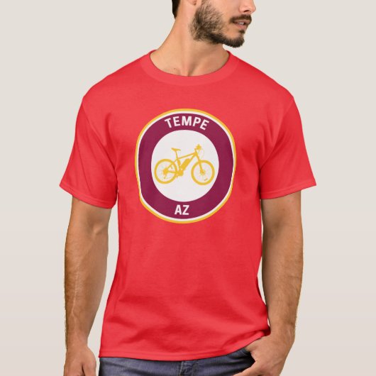 T-shirt Vintage Tempe Arizona (Devant)