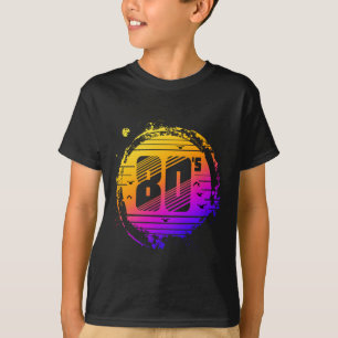 T-shirt vintage tendance années 80