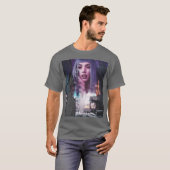 T-shirt Vintage terriblement distinct (Devant entier)